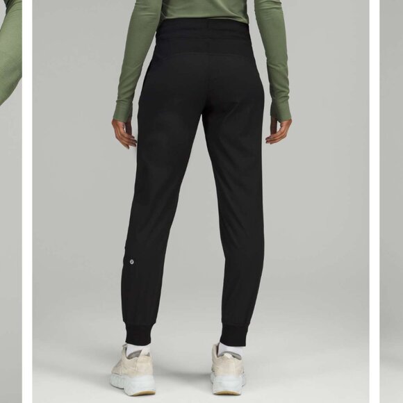 Lululemon Dance Studio Mid-Rise Jogger Black (First Release) Women's 16 - Picture 1 of 16